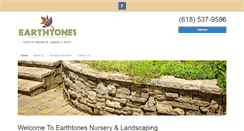 Desktop Screenshot of earthtonesnursery.com