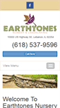 Mobile Screenshot of earthtonesnursery.com